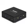 PORT USB-C 11-in-1 Multiport Hub docking station - 2x HDMI 4K, 3x USB-A, USB-C PD 100W, RJ45 Gigabit Ethernet, jack de áudio - preto