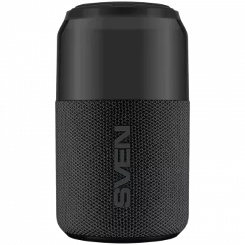 Altifalante portátil SVEN PS-130, vermelho, 10W RMS, TWS, Bluetooth, USB, bateria de lítio