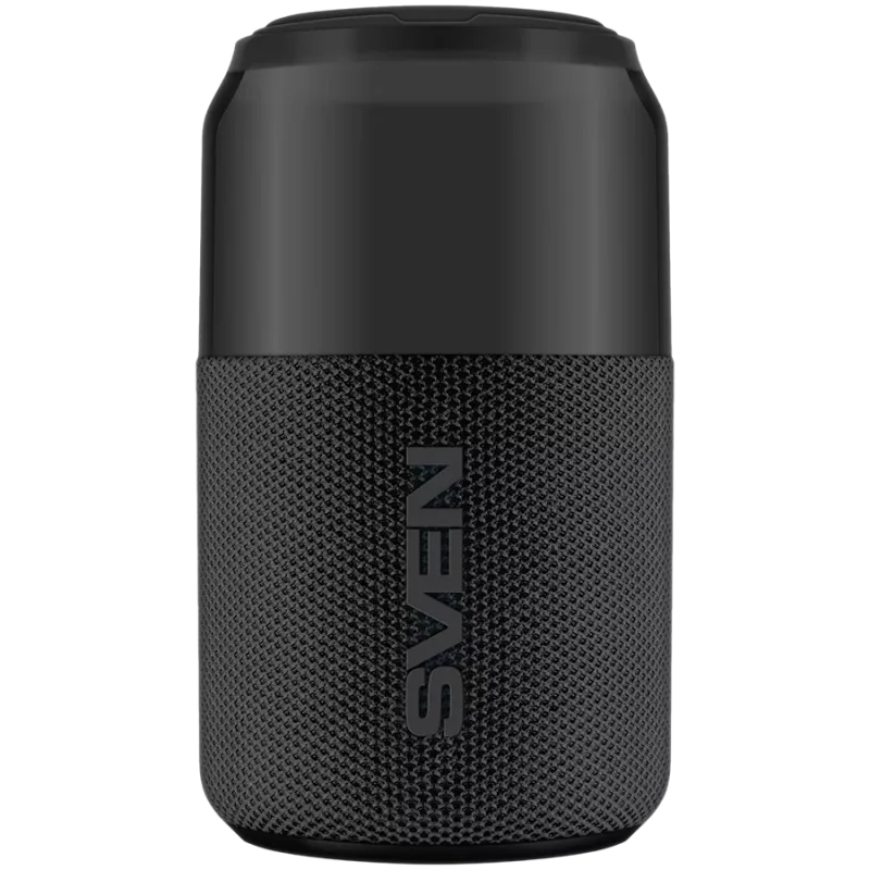 Altifalante portátil SVEN PS-130, vermelho, 10W RMS, TWS, Bluetooth, USB, bateria de lítio
