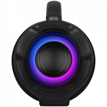 Altifalante portátil SVEN PS-375, preto, potência 30+2x15W (RMS), TWS, Bluetooth, USB, bateria de lítio