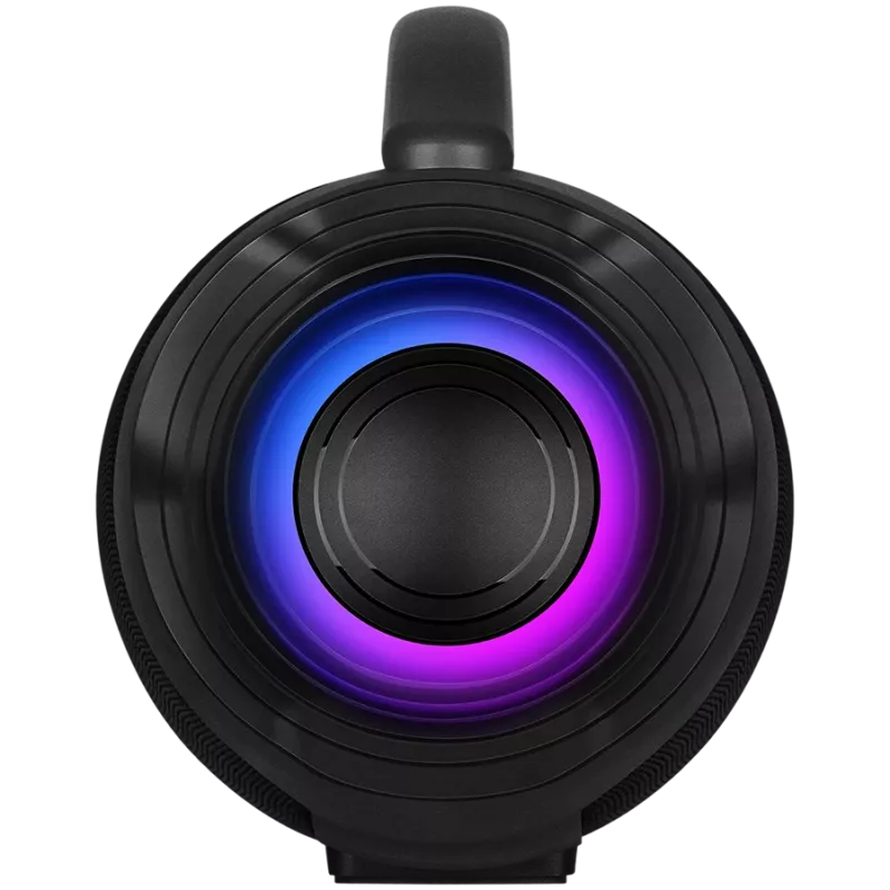 Altifalante portátil SVEN PS-375, preto, potência 30+2x15W (RMS), TWS, Bluetooth, USB, bateria de lítio