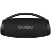 Altifalante portátil SVEN PS-375, preto, potência 30+2x15W (RMS), TWS, Bluetooth, USB, bateria de lítio