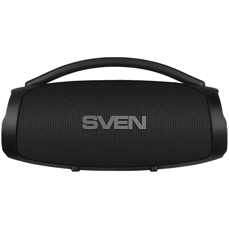 Altifalante portátil SVEN PS-375, preto, potência 30+2x15W (RMS), TWS, Bluetooth, USB, bateria de lítio