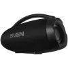 Altifalante portátil SVEN PS-375, preto, potência 30+2x15W (RMS), TWS, Bluetooth, USB, bateria de lítio