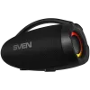 Altifalante portátil SVEN PS-375, preto, potência 30+2x15W (RMS), TWS, Bluetooth, USB, bateria de lítio