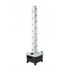 Jardim vertical POT GROWING VERTICAL RF0001 40,5X162CM, 6 níveis, 18 bolsas, cinzento antracite