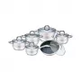 Conjunto de panelas 12 peças SALERNO BR-4004
