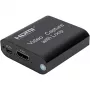 POWER PLANT CA914142 Dispositivo de captura HDMI 4K 30Hz USB 3.0