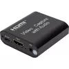 POWER PLANT placa de captura de vídeo HDMI, 4K 30Hz, USB 3.0, com saída de áudio