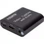 POWER PLANT placa de captura de vídeo HDMI, 4K 30Hz, USB 3.0, com saída de áudio