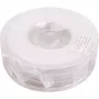 Plástico para impressão 3D POWER PLANT, LLC PETG, 1,75 mm, 1 kg, branco