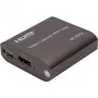 Dispositivo de captura de vídeo HDMI 4K POWER PLANT, LLC com loop-out, USB 3.0, latência ultrabaixa