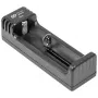 POWER PLANT, LLC AA620197 Carregador de Bateria Li-ion para 10440-26650, 4 Compartimentos, LCD, 1A