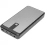 POWER PLANT, LLC bateria externa 25200mAh, PD60W, QC3.0, 2x USB-C, USB-A, 10 adaptadores