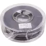 POWER PLANT, LLC Filamento PETG para impressão 3D, 1,75mm, 1kg, Preto