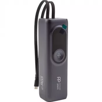 Power bank POWER PLANT PB931538 25000mAh 100W com 3xUSB-C e 1xUSB-A