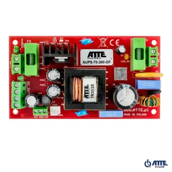 Fonte de alimentação SMPS 24V 3A 72W ATTE