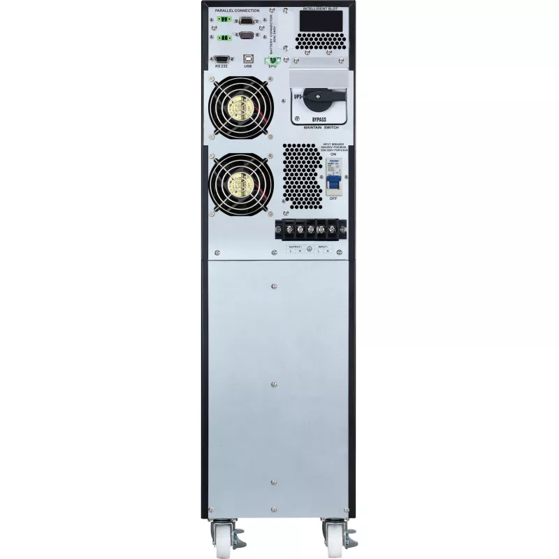 UPS online de dupla conversão POWER WALKER VFI 6000 CG PF1 6 kVA 6000 W torre