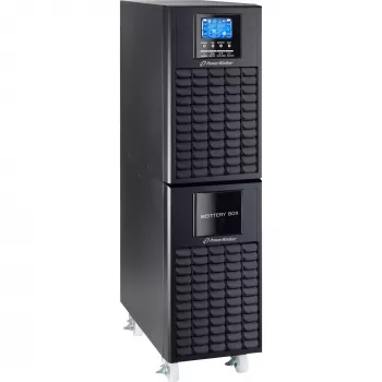 UPS online de dupla conversão POWER WALKER VFI 6000 CG PF1 6 kVA 6000 W torre