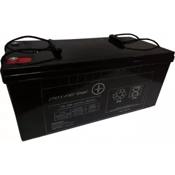 Bateria de gel VRLA POWERBAT CB 200-12 12V 200Ah