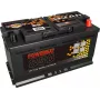 Bateria de automóvel POWERBAT L5 12V 92Ah AGM Start-Stop