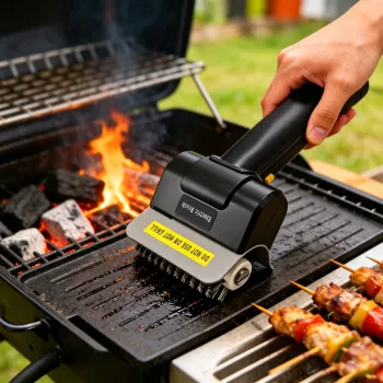 Escova elétrica de limpeza de grelhadores Powerlink by Extralink CleanGrill 360 USB-C