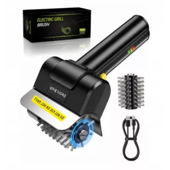 Escova elétrica de limpeza de grelhadores Powerlink by Extralink CleanGrill 360 USB-C