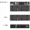 PowerWalker On-Line 10000VA Rack UPS ICR IoT - 10kW Dupla Conversão, 3U, baterias Hot-Swappable