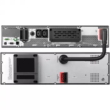 PowerWalker VFI 10000 RTG PF1 UPS online 10000VA/10000W 5U rack/torre LCD com pacote de baterias