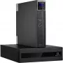 PowerWalker VFI 10000 RTG PF1 UPS online 10000VA/10000W 5U rack/torre LCD com pacote de baterias