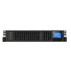 PowerWalker VFI 2000 CRS UPS (fonte de alimentação ininterrupta) dupla conversão (online), 2 kVA / 1600 W, 4 saídas AC, torre