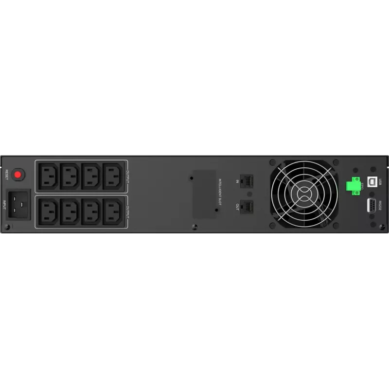 PowerWalker VI 3000 RLE UK UPS line-interactive, 3000 VA / 1800 W, 8 saídas AC
