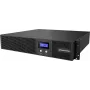 UPS line-interactive PowerWalker VI 3000 RLE UK, 3000 VA/1800 W, rackmount 2U, 8x IEC C13 + 1x IEC C19, USB/RS-232, AVR, LCD