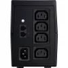 UPS line-interactive PowerWalker VI 650 SHL IEC – 650 VA / 360 W, torre, 2x IEC C13