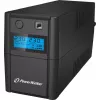 UPS line-interactive PowerWalker VI 650 SHL IEC – 650 VA / 360 W, torre, 2x IEC C13