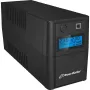 UPS line-interactive PowerWalker VI 650 SHL IEC – 650 VA / 360 W, torre, 2x IEC C13