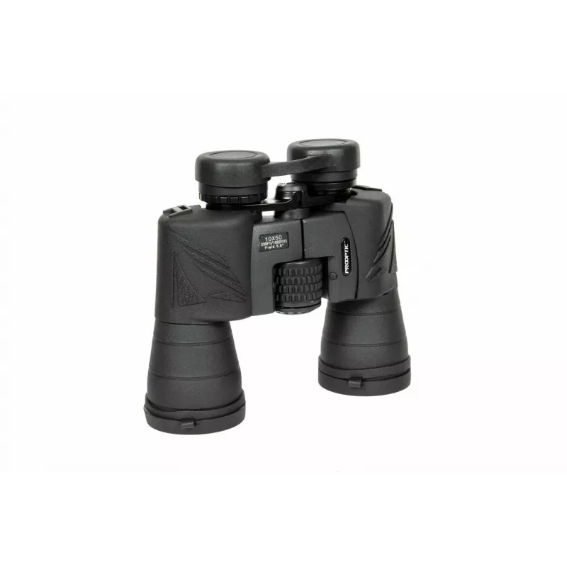 Binóculos PR1 Prooptic 10x50 com prisma Porro e campo de visão de 114 m