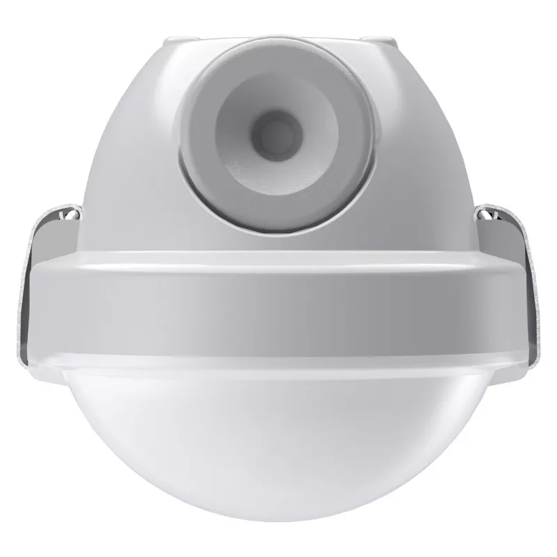 Luminária LED linear PRAC LUNA ECO SENSOR 1,3 m 28 W 4000 K 3400 lm DALI sensor de presença e luz natural