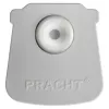 PRACHT CREATIVES KATLA BL luminária LED para espaços húmidos 1,2 m 20 W 4000 K IP65 2800 lm opal