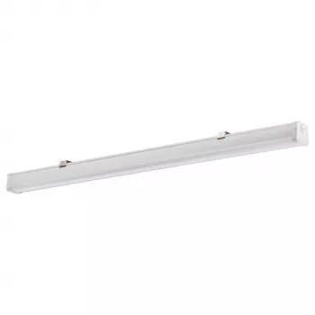 PRACHT CREATIVES KATLA BL luminária LED para espaços húmidos 1,2 m 20 W 4000 K IP65 2800 lm opal