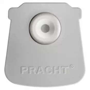 Luminária para ambientes húmidos PRACHT CREATIVES KATLA BL LED 46W 6500lm IP65 120° 1,5m opalina