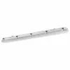 PRACHT CREATIVES PRAC 5800222-LUNA_BL_ONE Candeeiro Linear LED de 60cm, selecionável 9/11/14/17W, 4000K, 115°, Preto