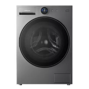 Máquina de lavar roupa de carga frontal Pralka L9 9 kg 1400 rpm branca EcoInverter SteamCare