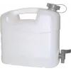 PRESSOL Bidão de polietileno 20 L com torneira, branco (21167)