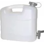 PRESSOL 20 L Bidão de polietileno com torneira de drenagem, branco (21167)