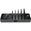 Prestigio Revolt A6 Space Gray Carregador sem fios 3-em-1