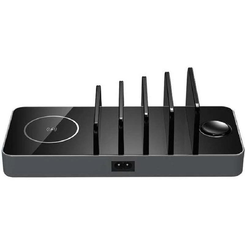 Prestigio Revolt A6 Space Gray Carregador sem fios 3-em-1