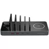 Prestigio Revolt A6 Space Gray Carregador sem fios 3-em-1