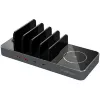 Prestigio Revolt A6 Space Gray Carregador sem fios 3-em-1