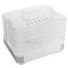 PRIME3 SFD51 desidratador de alimentos, 420 W, transparente/branco